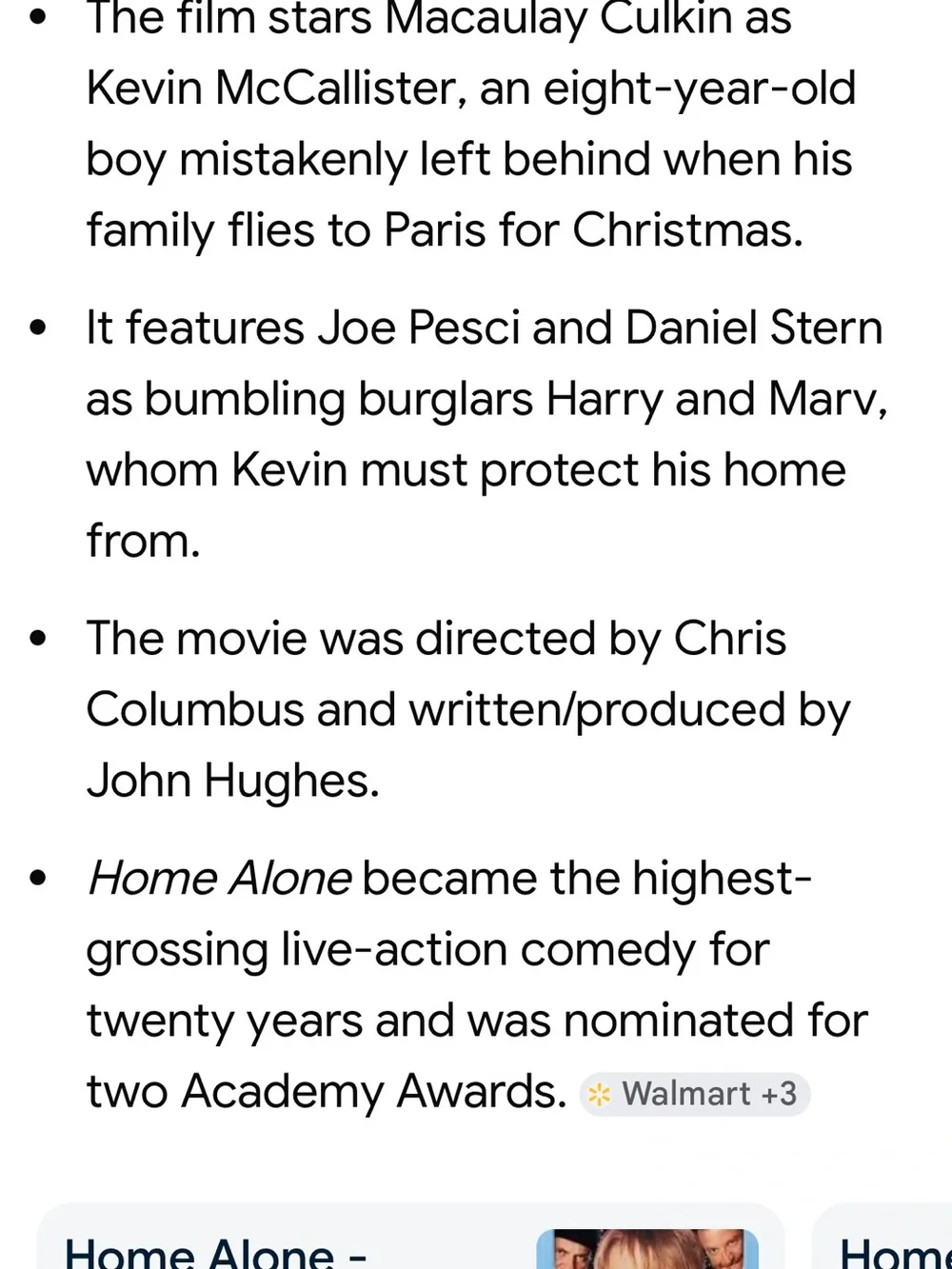 #2221**Home Alone DVD/VHS Cover - Classic Red Sweater Artwork - Picture 5 of 12